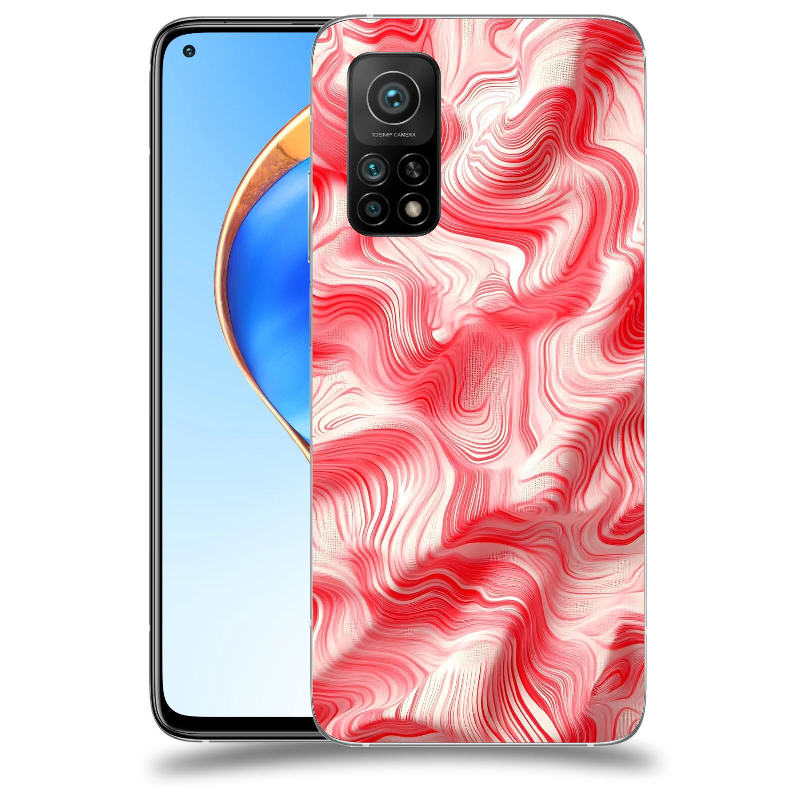 ACOVER Kryt na mobil Xiaomi Mi 10T Pro - Harmonické proudění