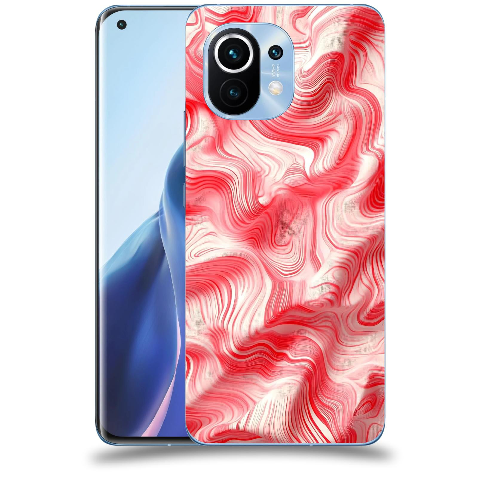 ACOVER Kryt na mobil Xiaomi Mi 11 - Harmonické proudění