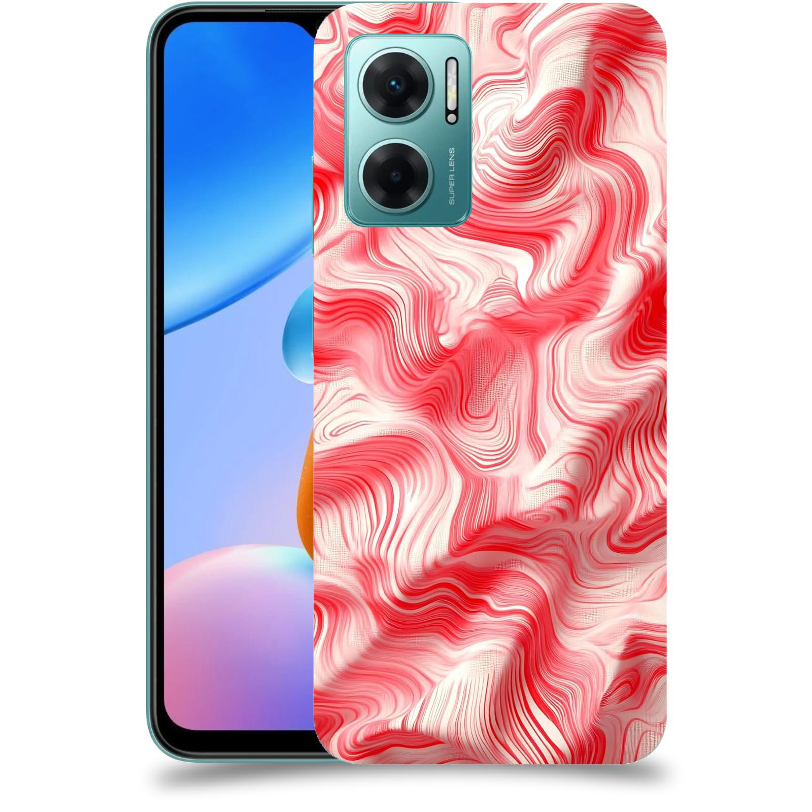 ACOVER Kryt na mobil Xiaomi Redmi 10 5G - Harmonické proudění