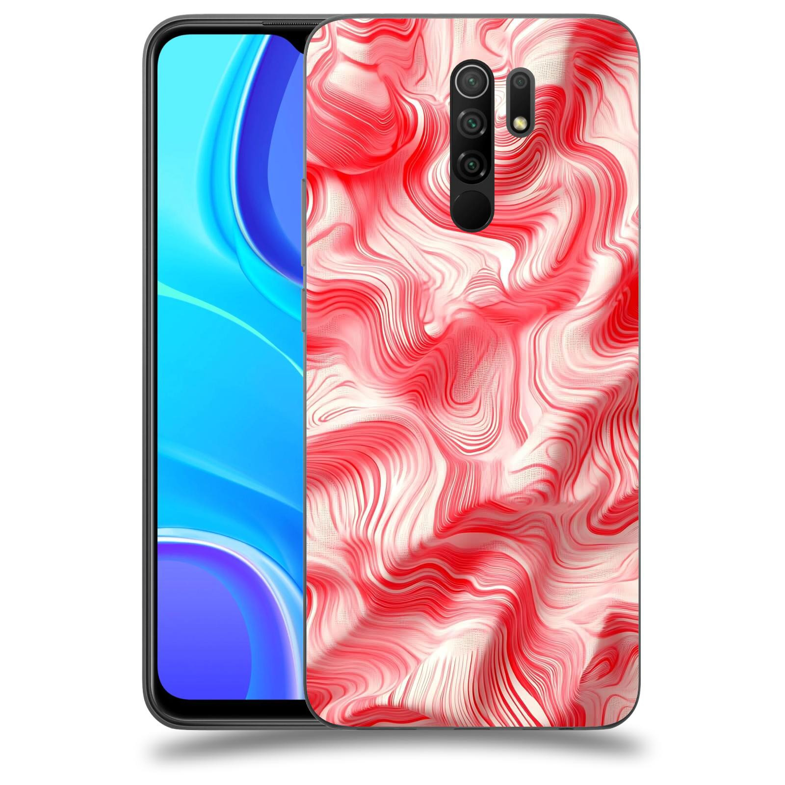 ACOVER Kryt na mobil Xiaomi Redmi 9 - Harmonické proudění