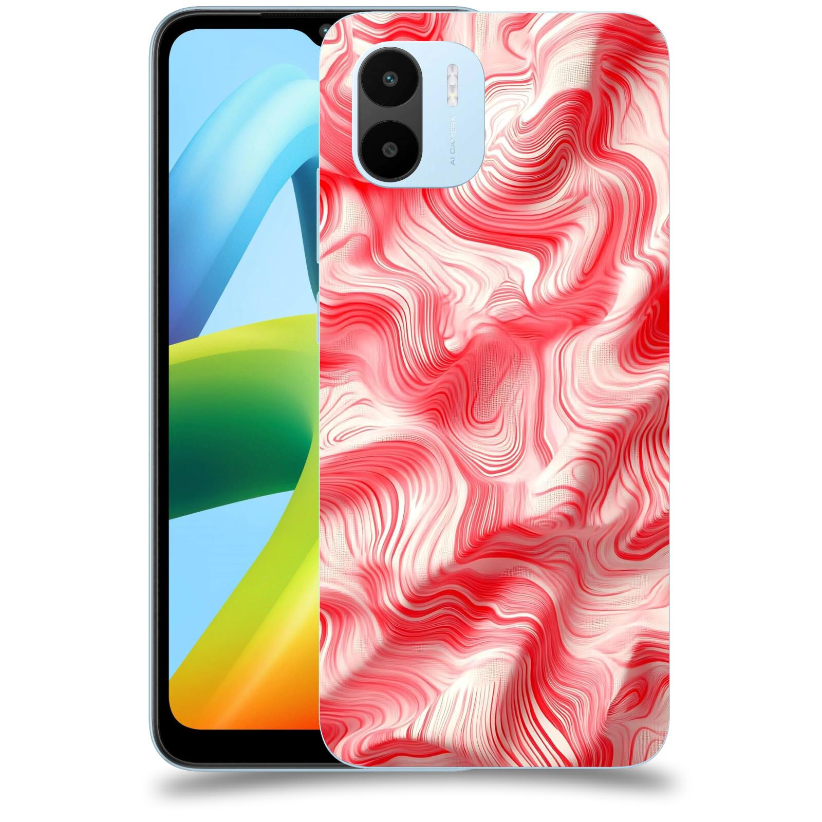 ACOVER Kryt na mobil Xiaomi Redmi A1 - Harmonické proudění