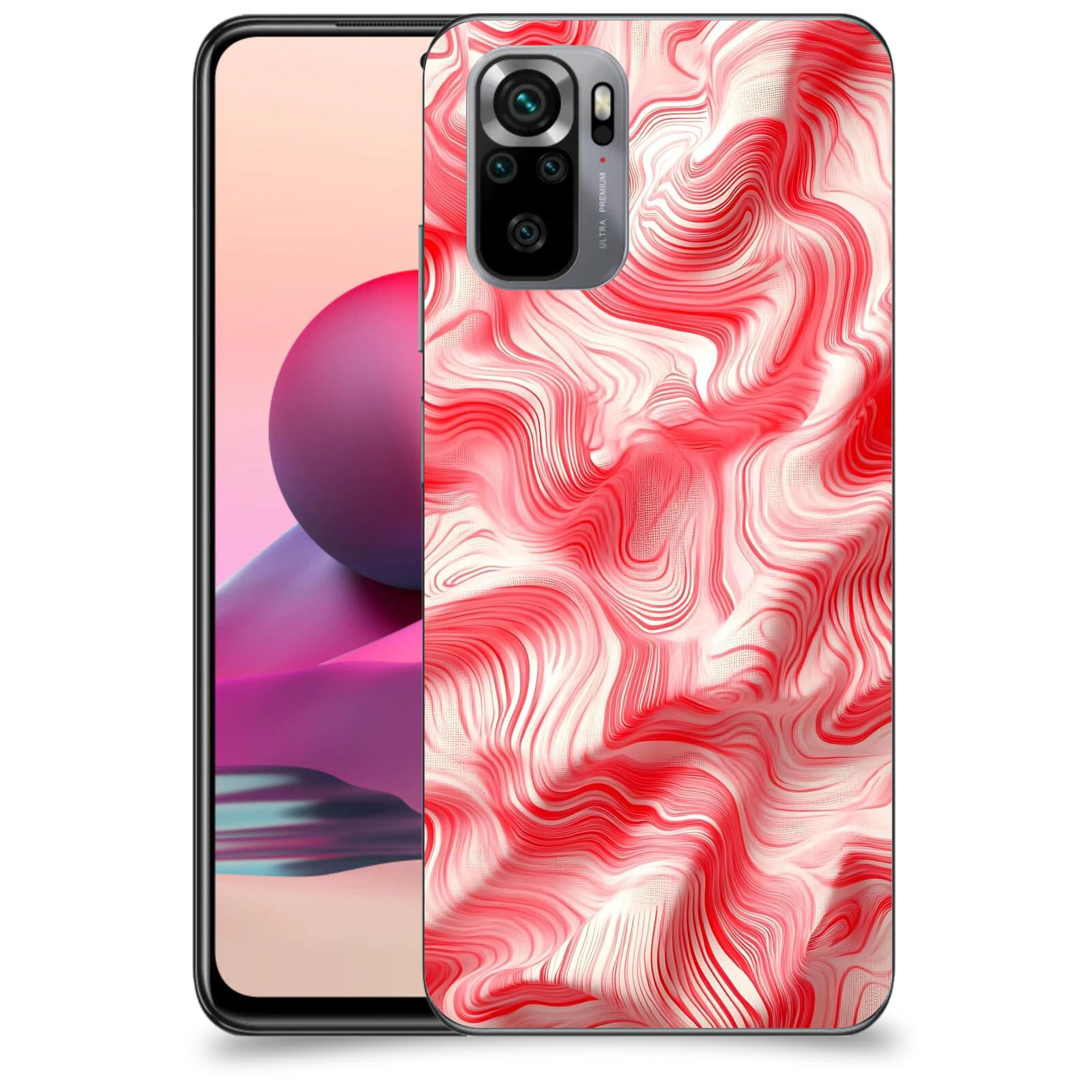 ACOVER Kryt na mobil Xiaomi Redmi Note 10S - Harmonické proudění
