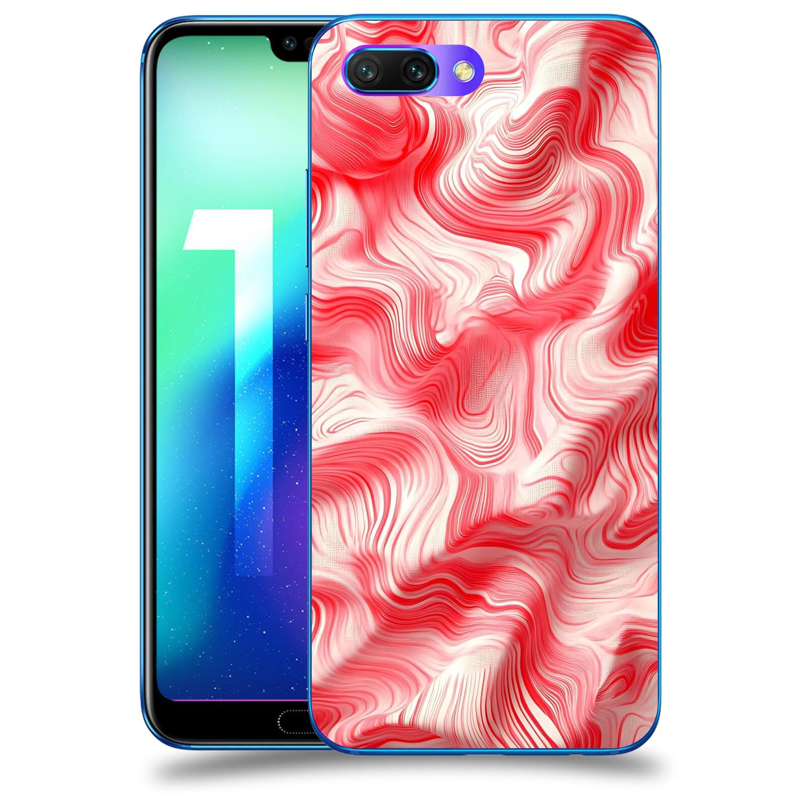 ACOVER Kryt na mobil Honor 10 - Harmonické proudění