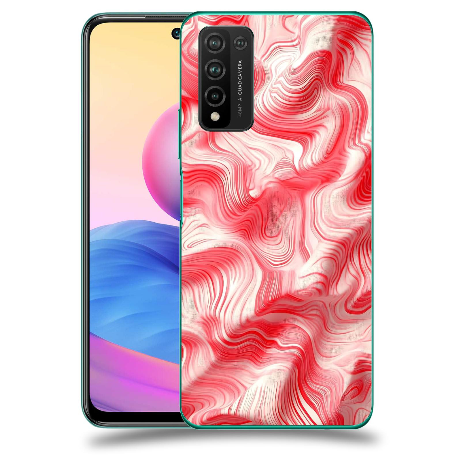 ACOVER Kryt na mobil Honor 10X Lite - Harmonické proudění