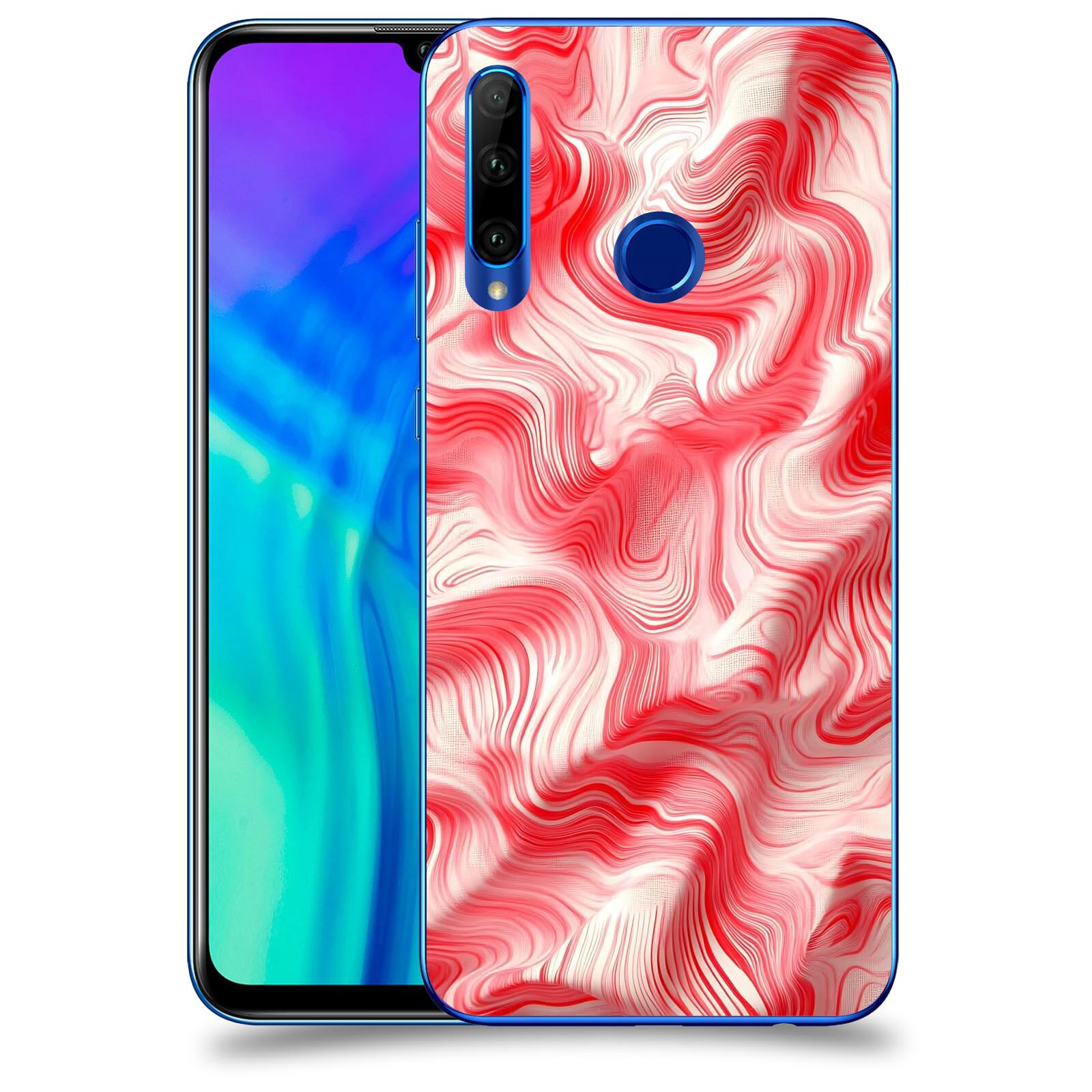 ACOVER Kryt na mobil Honor 20 Lite - Harmonické proudění