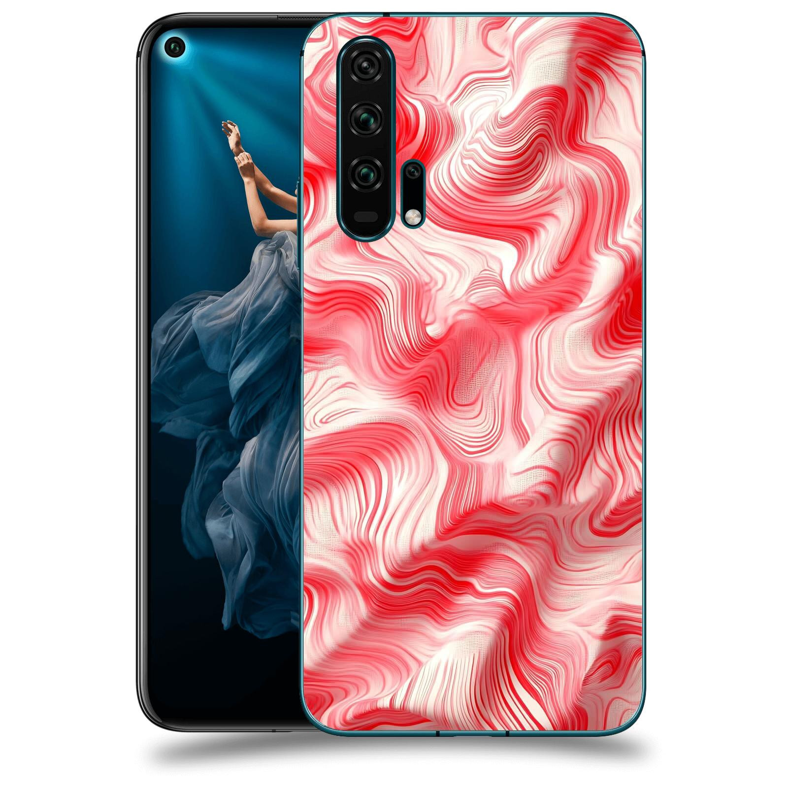ACOVER Kryt na mobil Honor 20 Pro - Harmonické proudění