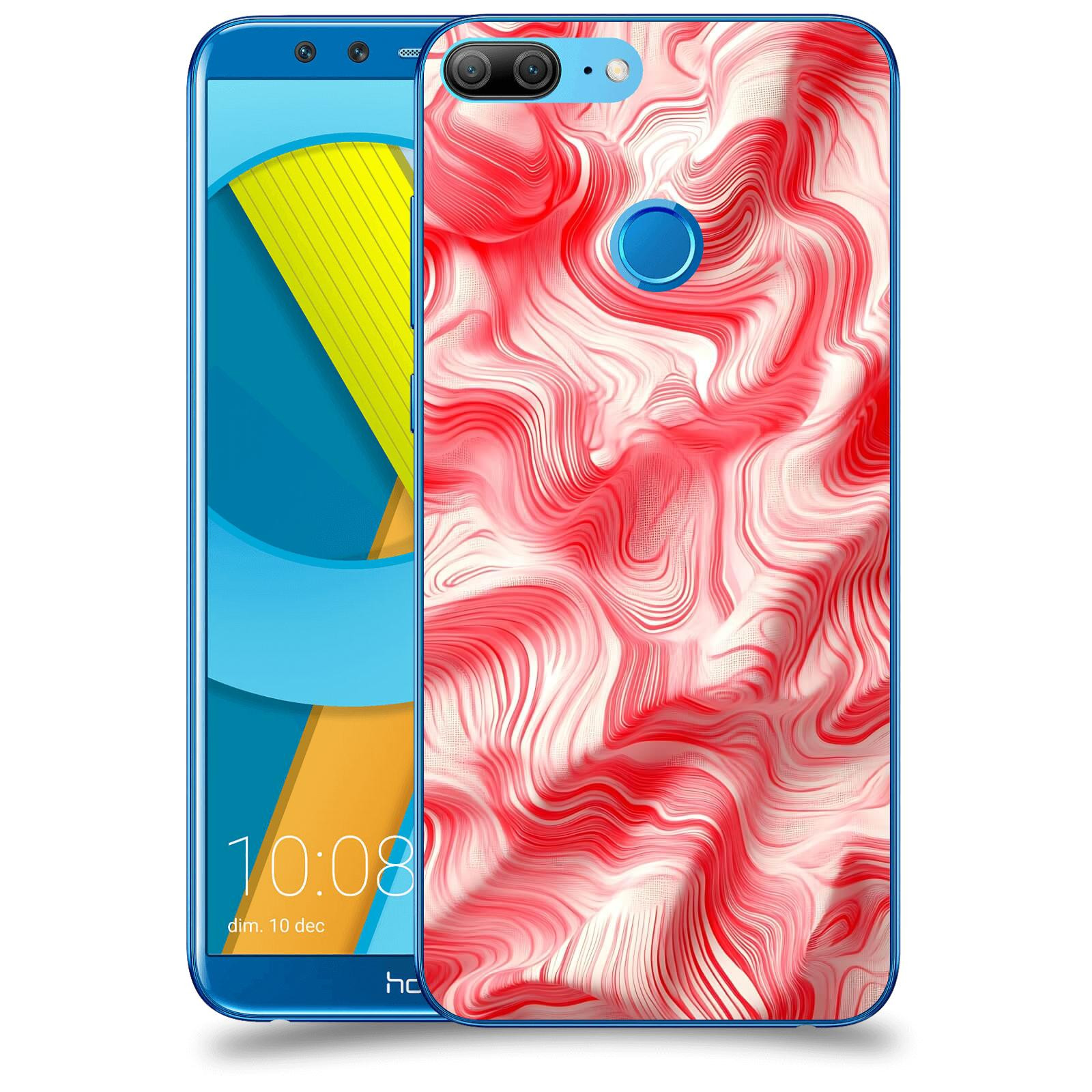 ACOVER Kryt na mobil Honor 9 Lite - Harmonické proudění