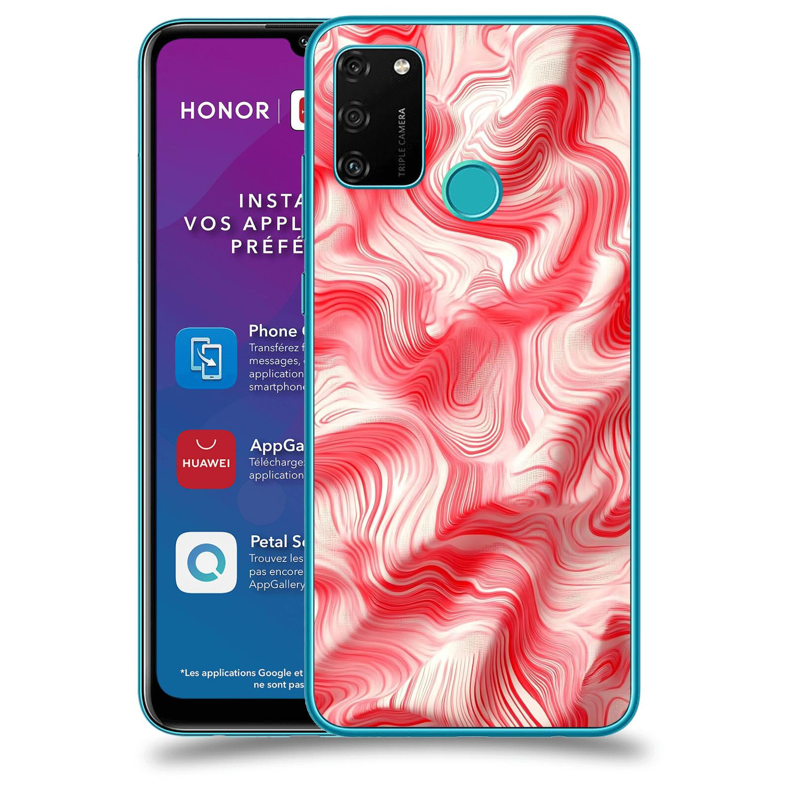 ACOVER Kryt na mobil Honor 9A - Harmonické proudění