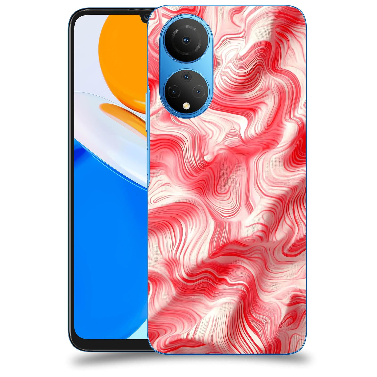 ACOVER Kryt na mobil Honor X7 - Harmonické proudění