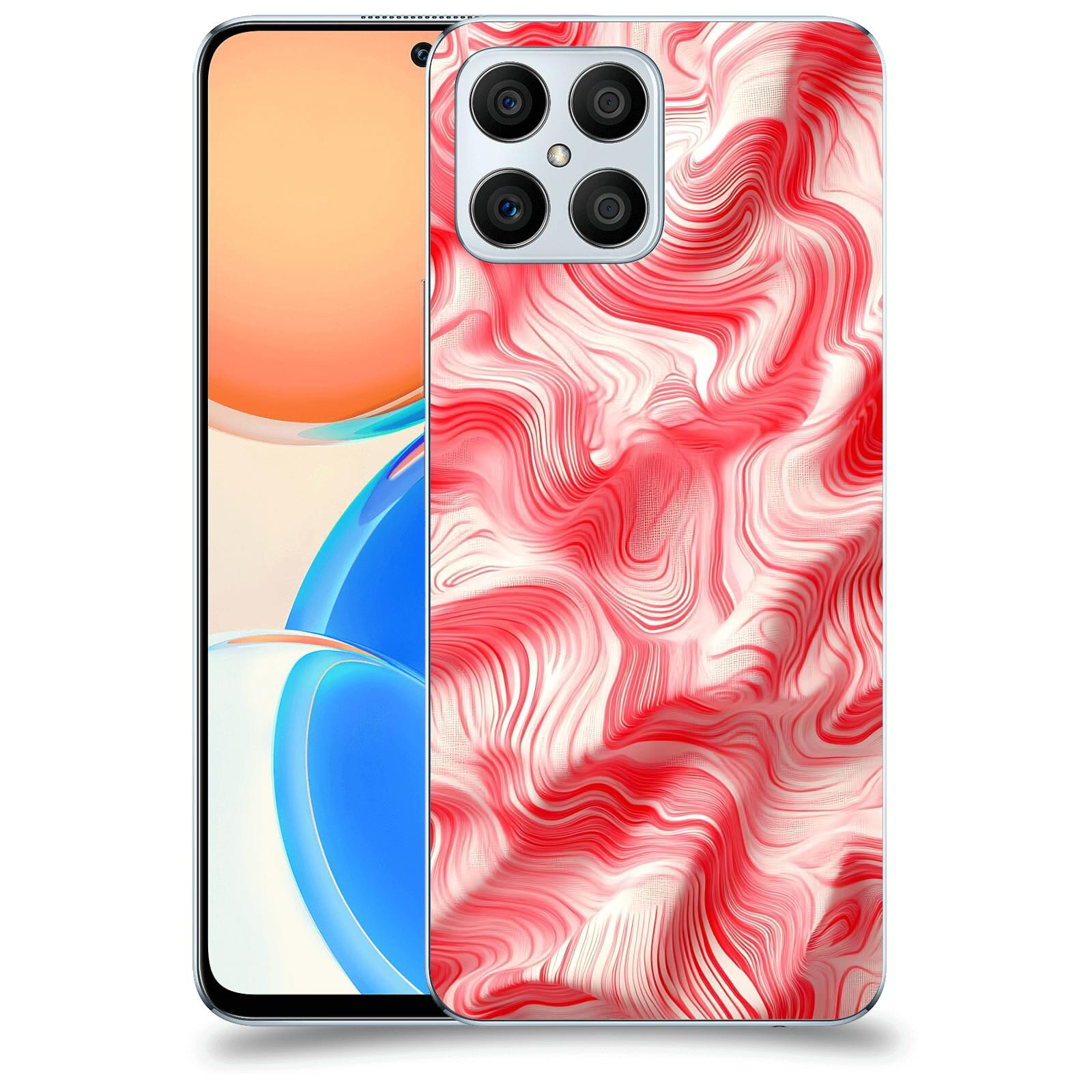 ACOVER Kryt na mobil Honor X8 5G - Harmonické proudění