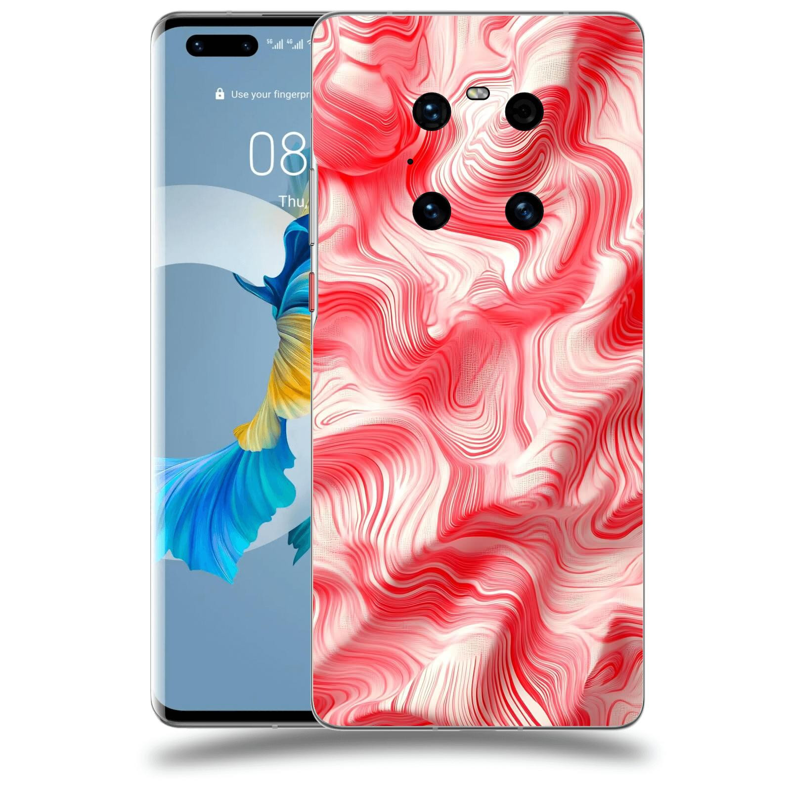 ACOVER Kryt na mobil Huawei Mate 40 Pro - Harmonické proudění