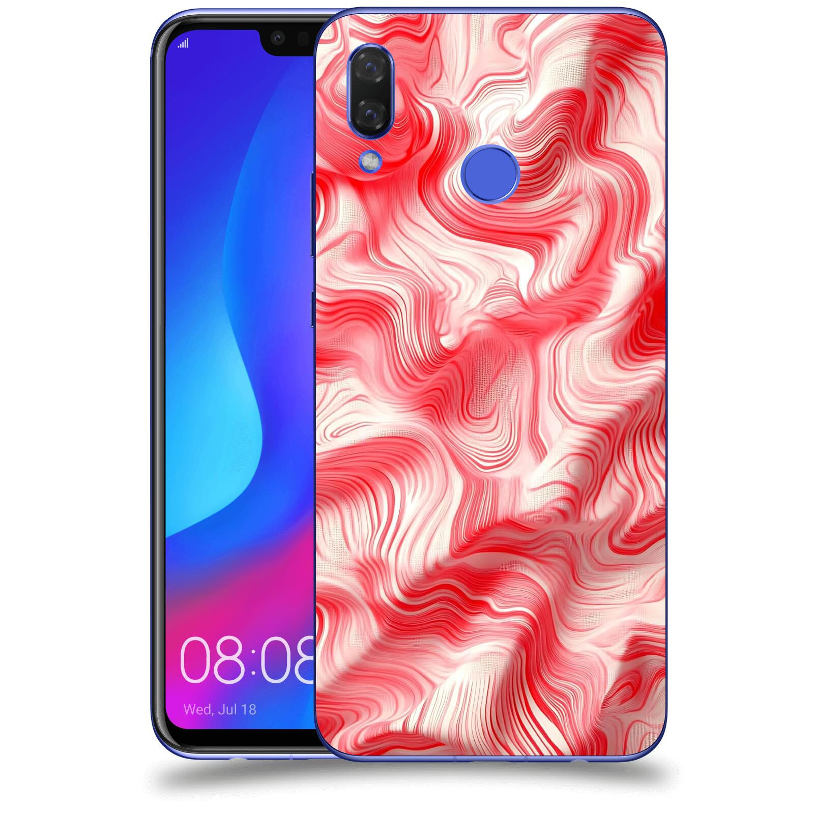 ACOVER Kryt na mobil Huawei Nova 3i - Harmonické proudění