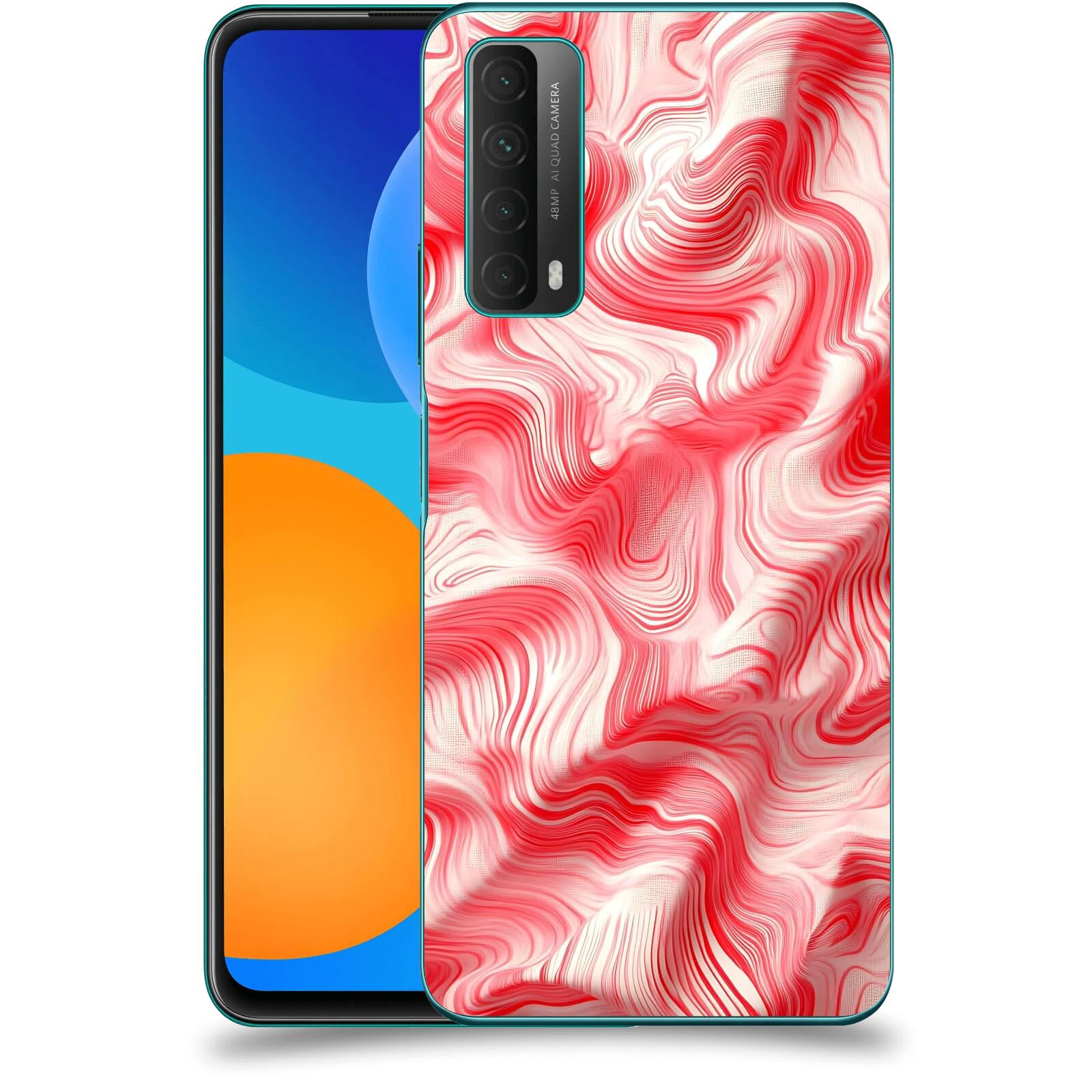 ACOVER Kryt na mobil Huawei P Smart 2021 - Harmonické proudění