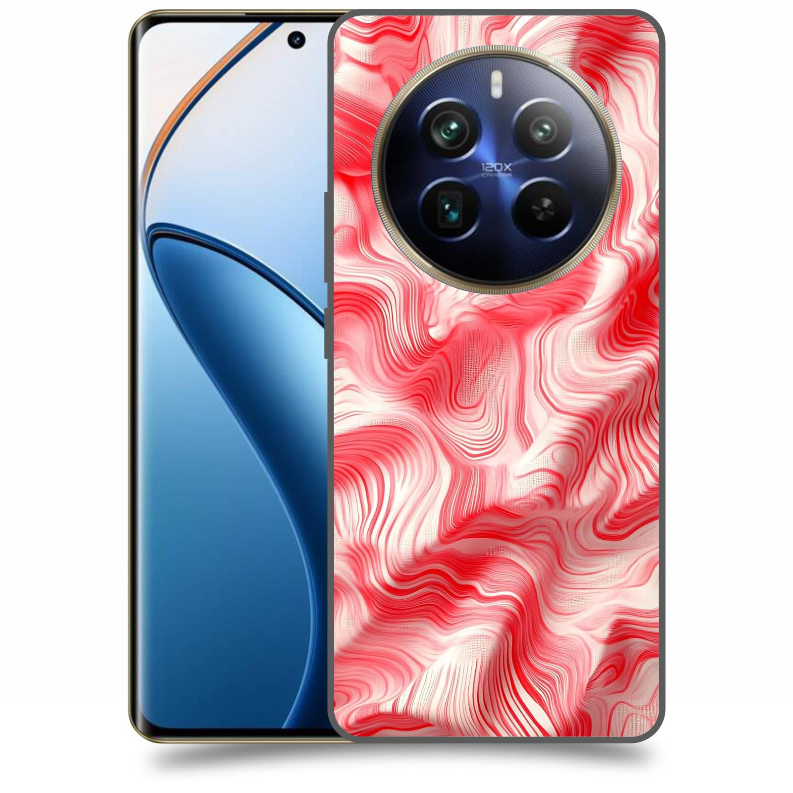 ACOVER Kryt na mobil Realme 12 pro+ 5g - Harmonické proudění