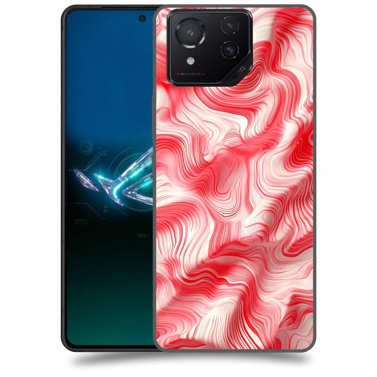 ACOVER Kryt na mobil Asus ROG Phone 8 - Harmonické proudění