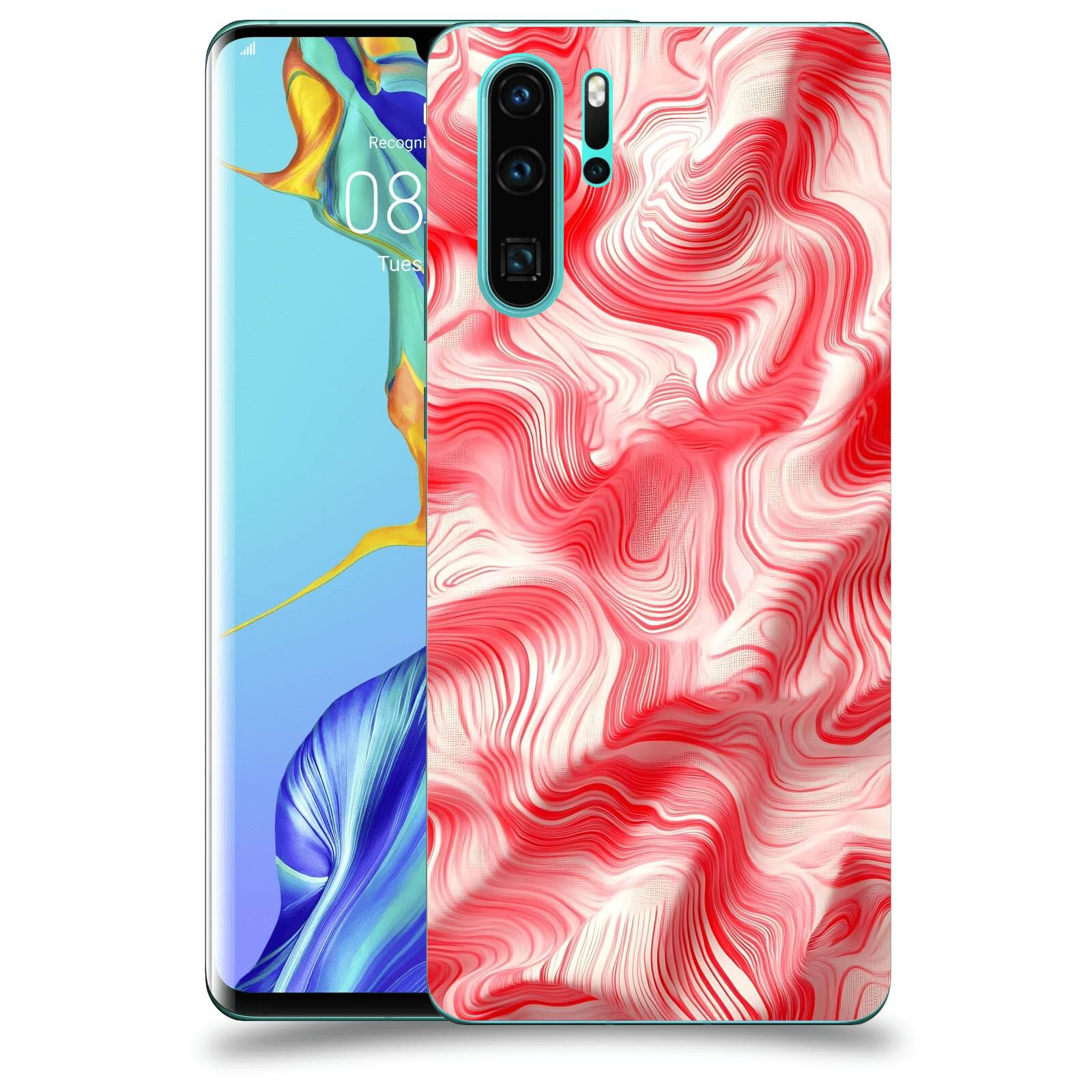 ACOVER Kryt na mobil Huawei P30 Pro - Harmonické proudění