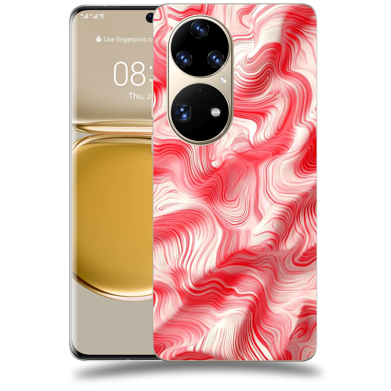 ACOVER Kryt na mobil Huawei P50 - Harmonické proudění