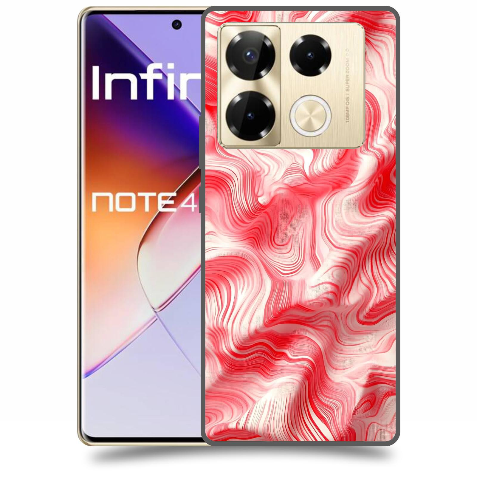 ACOVER Kryt na mobil Infinix Note 40 PRO - Harmonické proudění