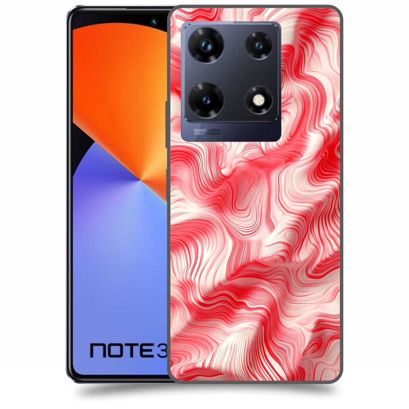 ACOVER Kryt na mobil Infinix Note 30 PRO - Harmonické proudění