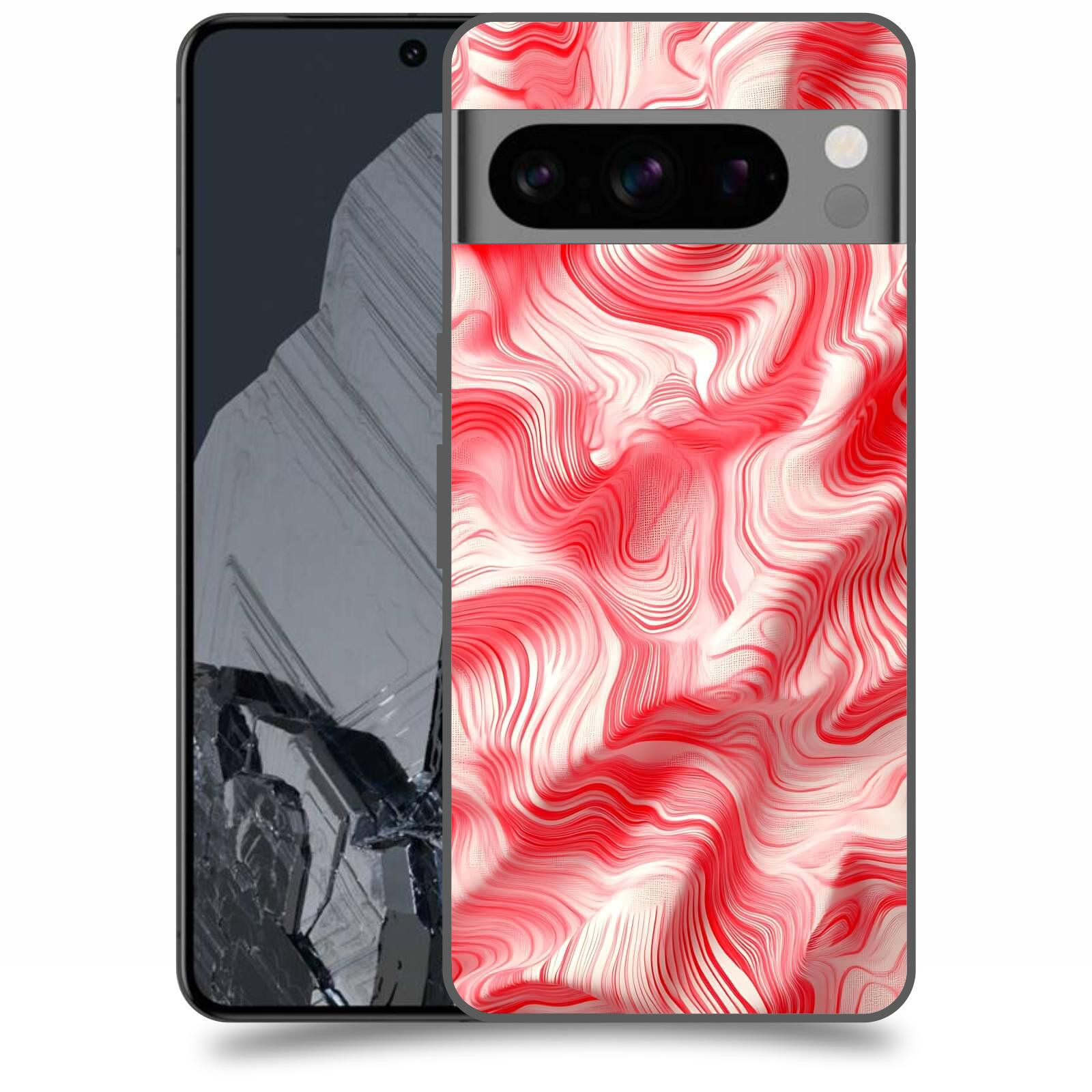 ACOVER Kryt na mobil Google Pixel 8 Pro - Harmonické proudění