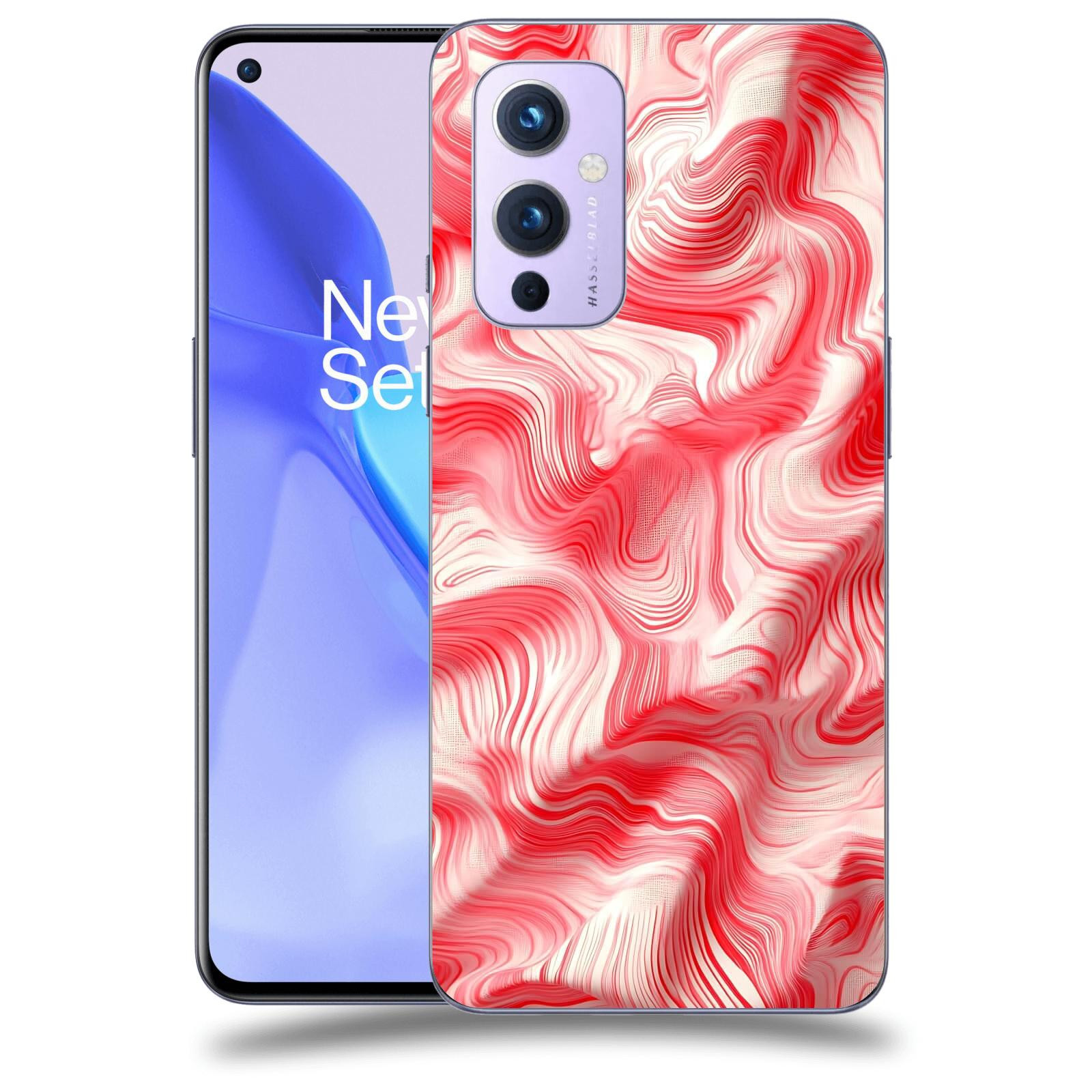 ACOVER Kryt na mobil OnePlus 9 - Harmonické proudění