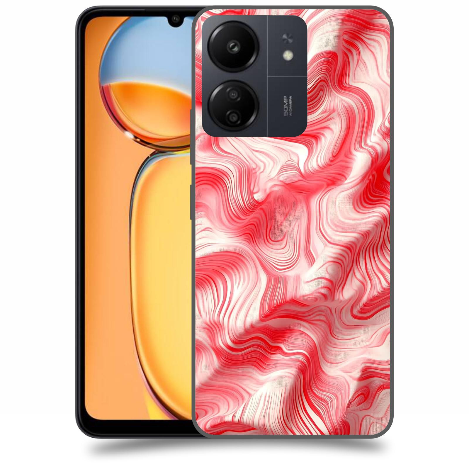 ACOVER Kryt na mobil Xiaomi Redmi 13C 4G  Harmonické proudění