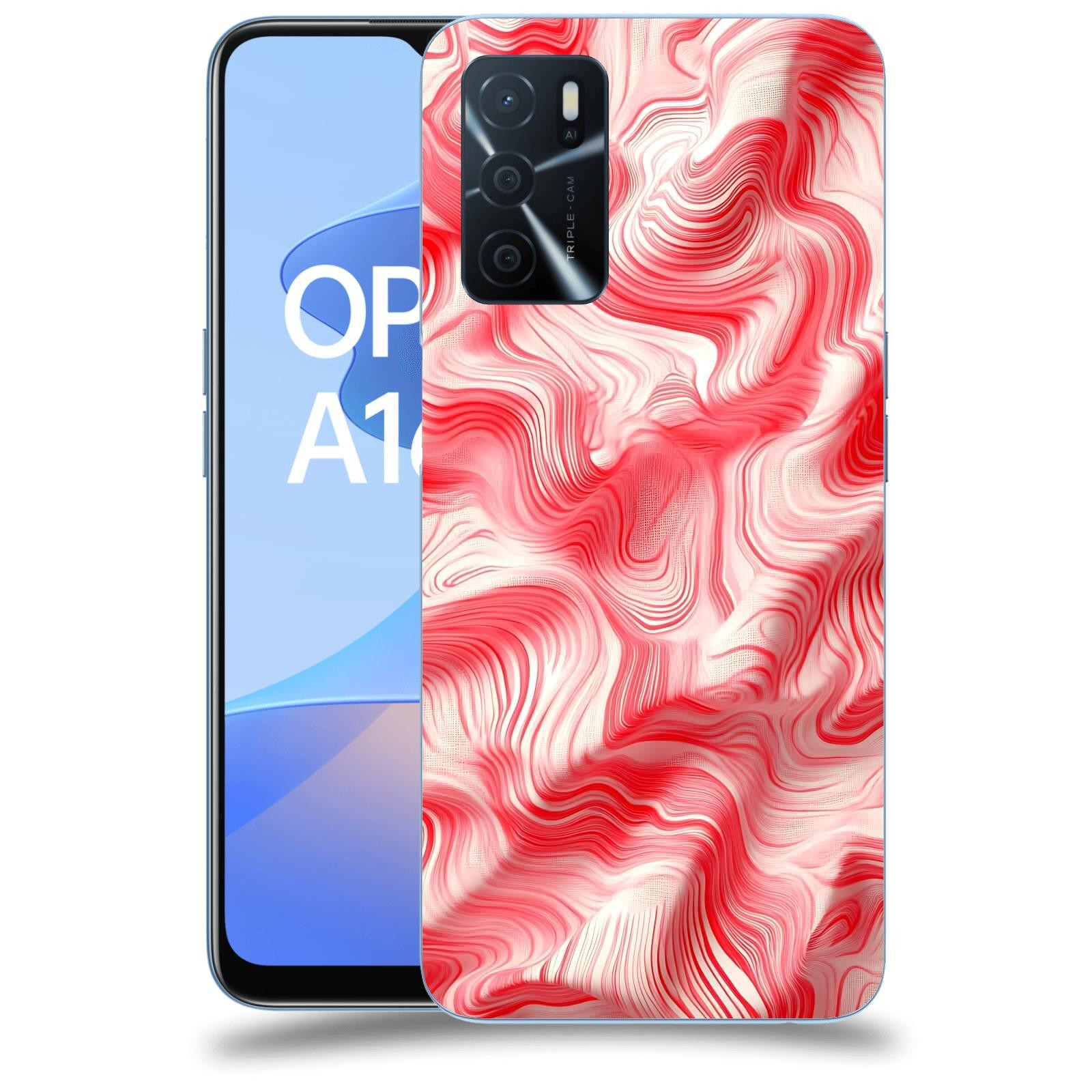 ACOVER Kryt na mobil OPPO A16s - Harmonické proudění