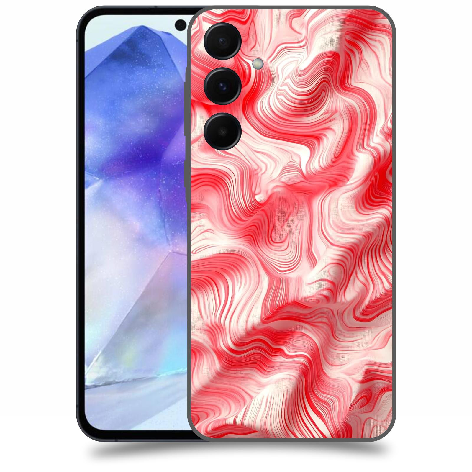 ACOVER Kryt na mobil Samsung Galaxy A55 5G - Harmonické proudění