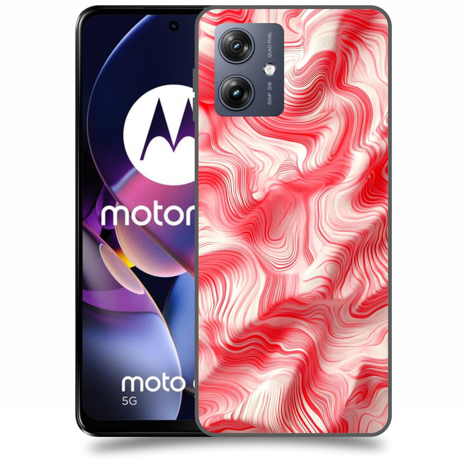 ACOVER Kryt na mobil Motorola Moto G54 5G - Harmonické proudění