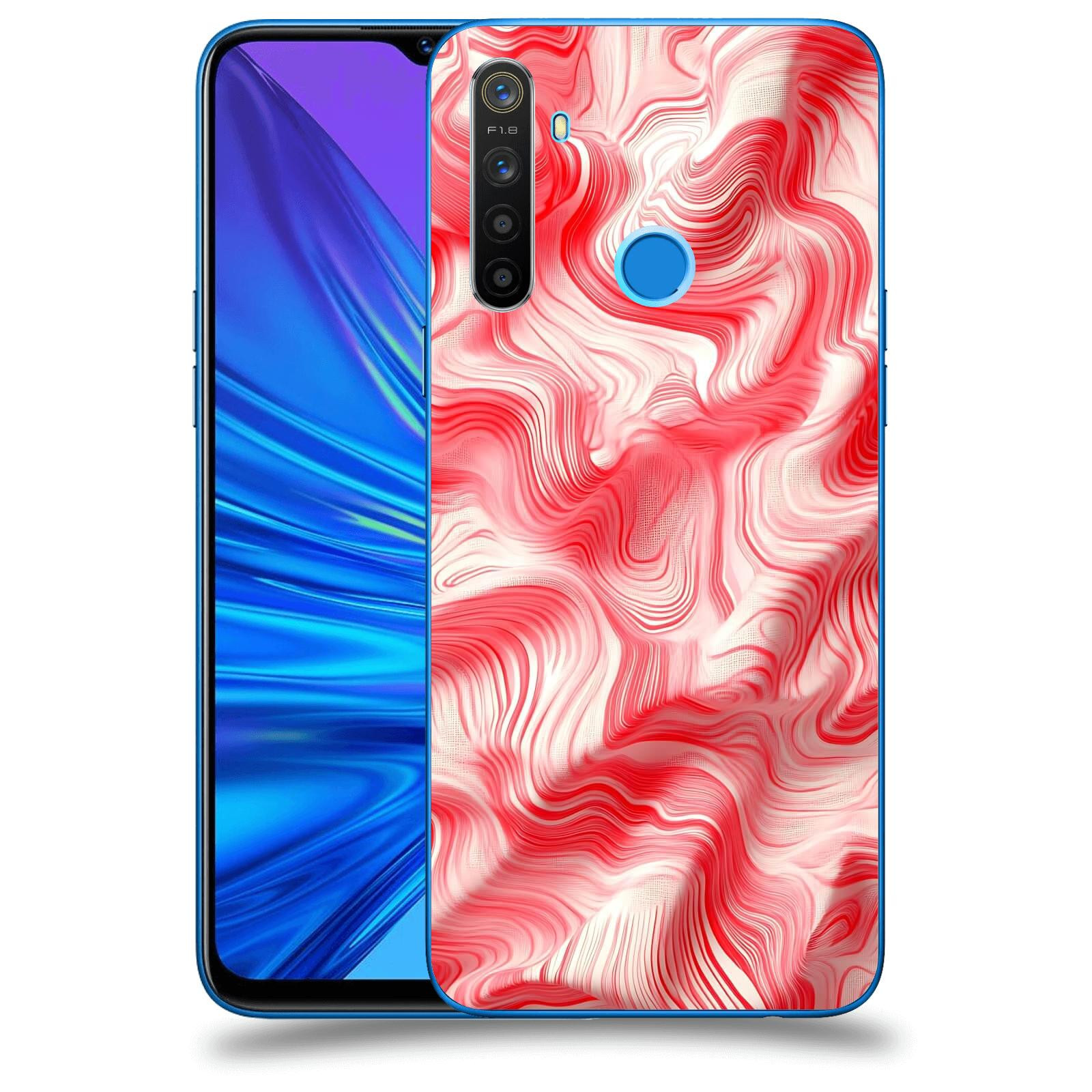 ACOVER Kryt na mobil Realme 5 - Harmonické proudění