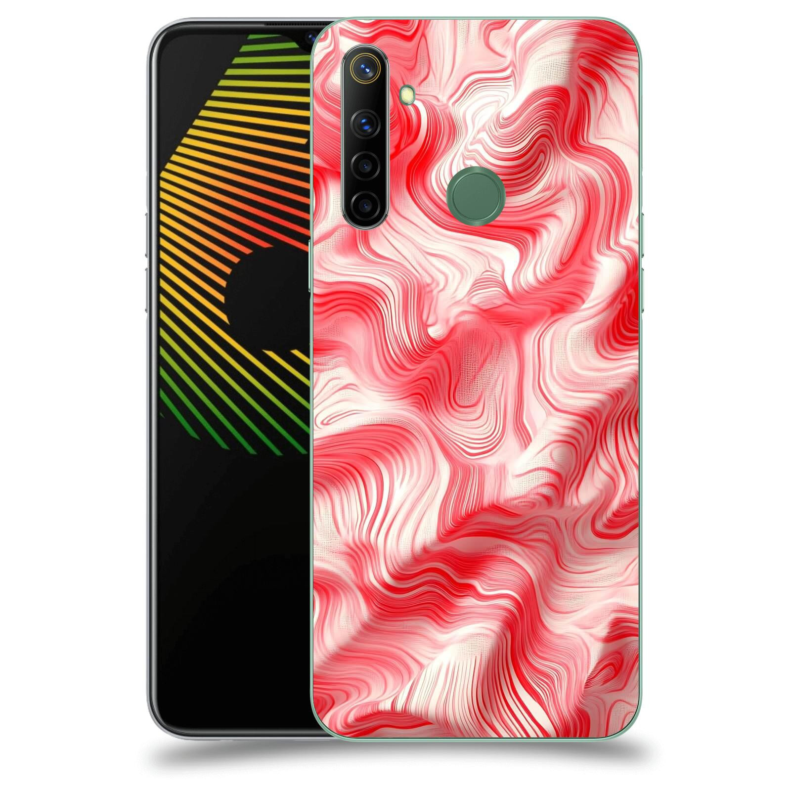ACOVER Kryt na mobil Realme 6i - Harmonické proudění