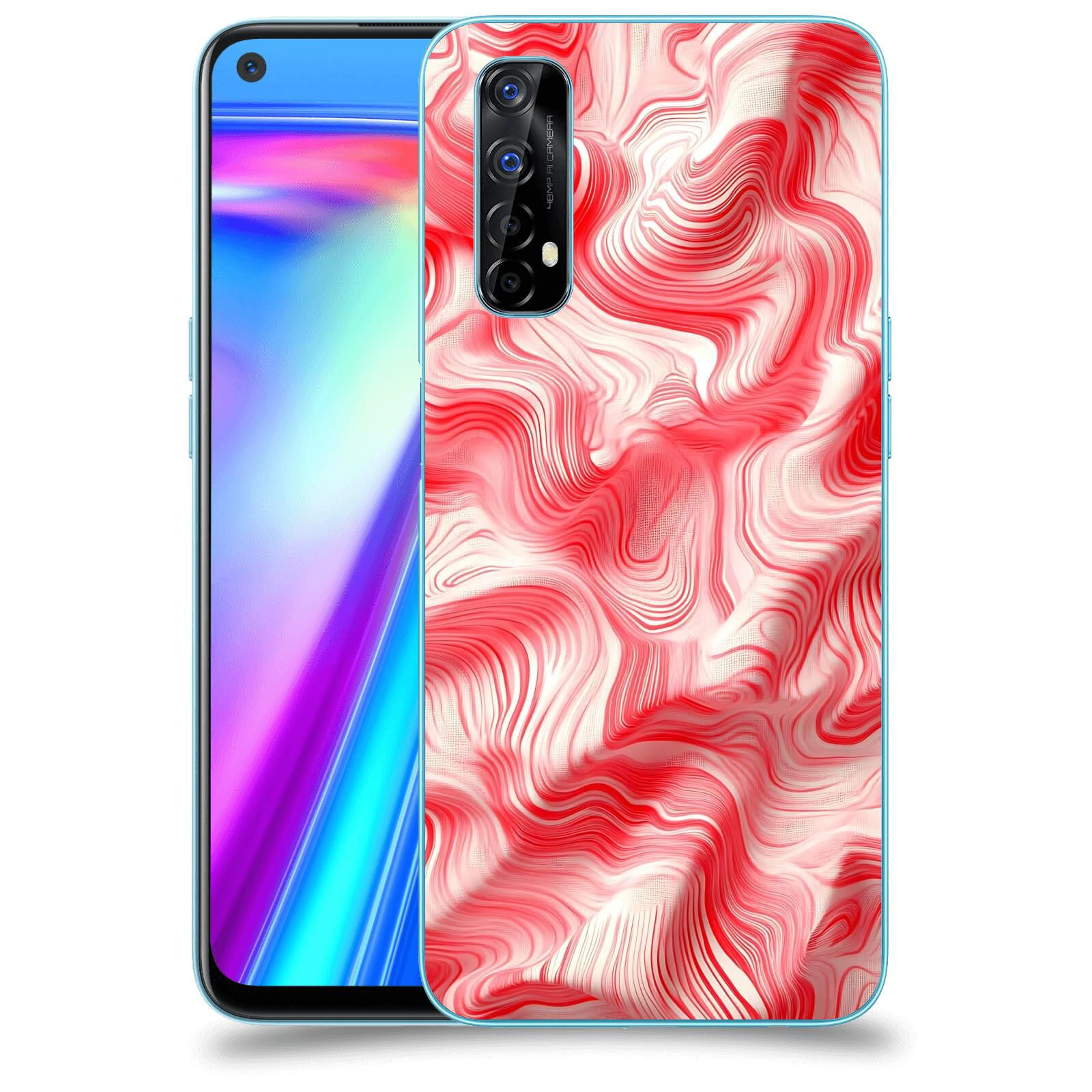 ACOVER Kryt na mobil Realme 7 - Harmonické proudění