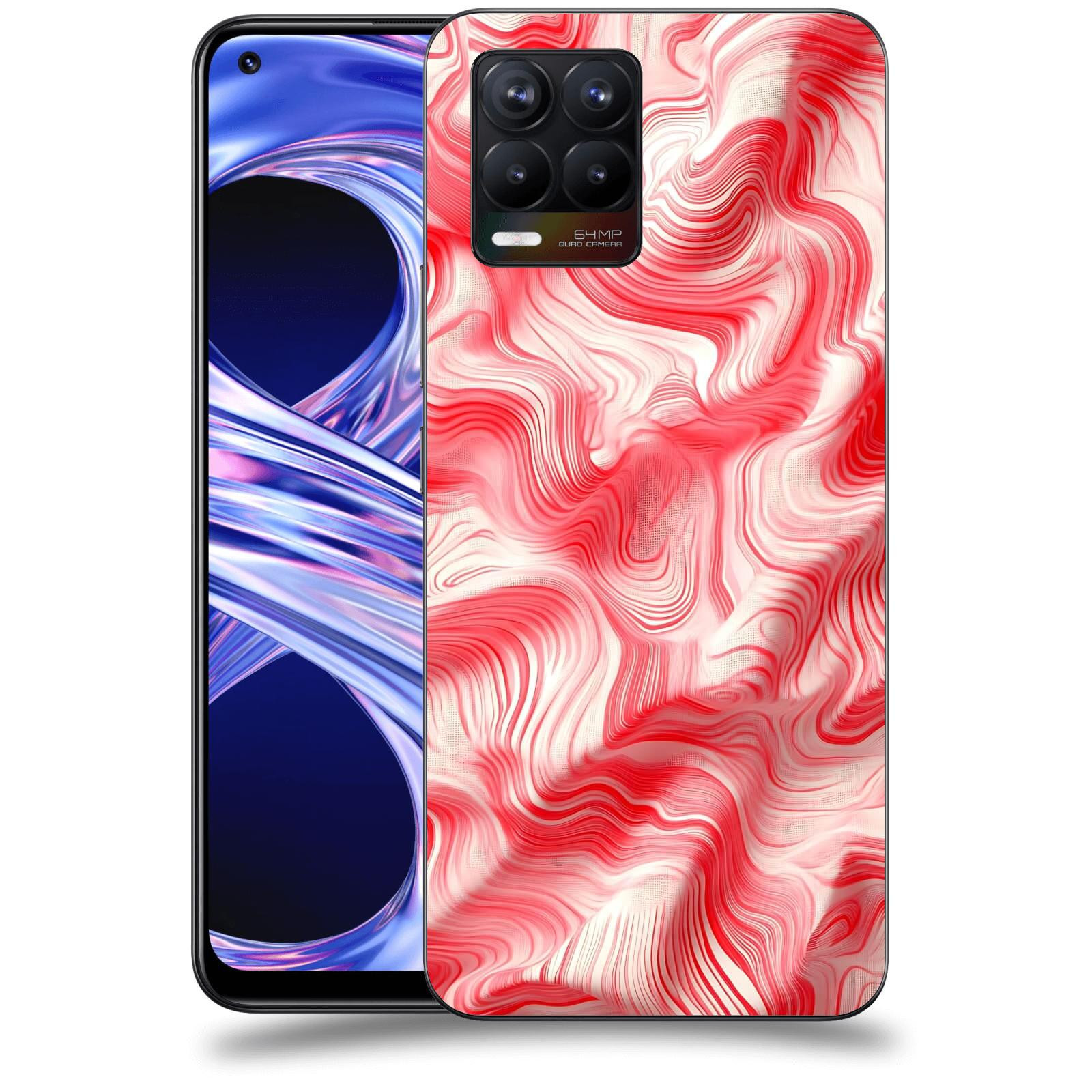 ACOVER Kryt na mobil Realme 8 - Harmonické proudění
