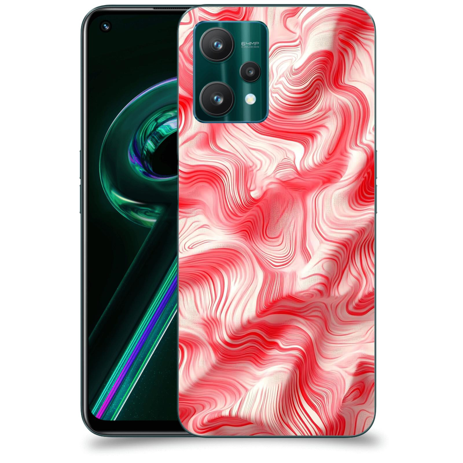 ACOVER Kryt na mobil Realme 9 Pro 5G - Harmonické proudění