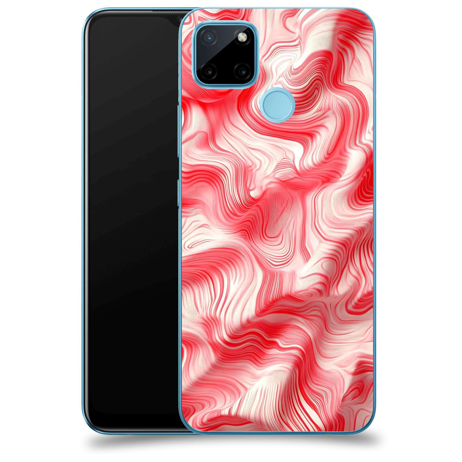 ACOVER Kryt na mobil Realme C21Y - Harmonické proudění