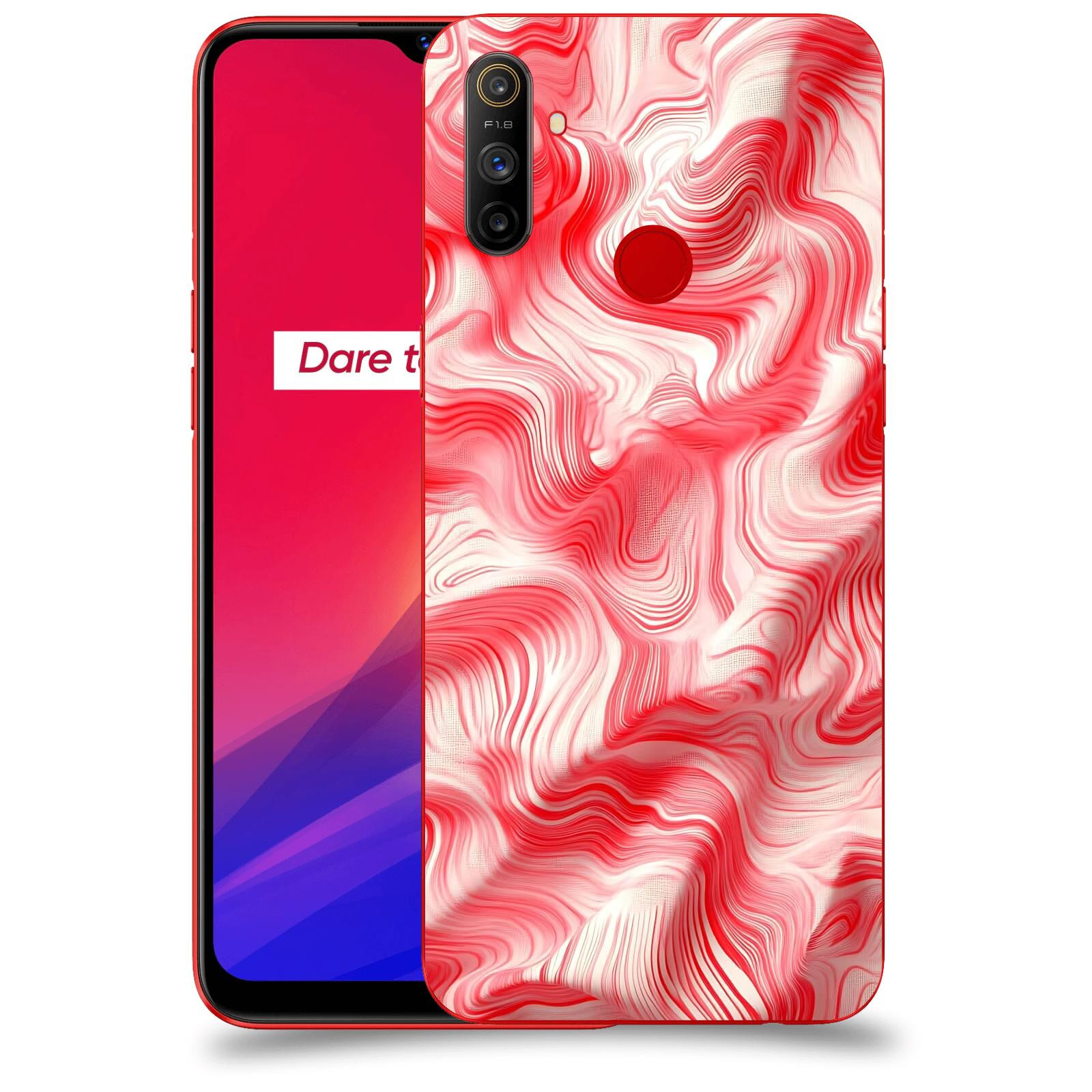 ACOVER Kryt na mobil Realme C3 - Harmonické proudění