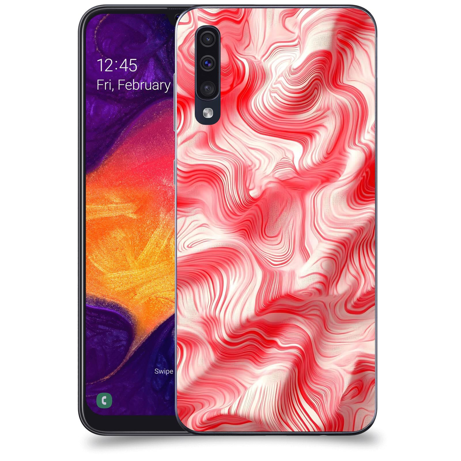 ACOVER Kryt na mobil Samsung Galaxy A50 A505F - Harmonické proudění