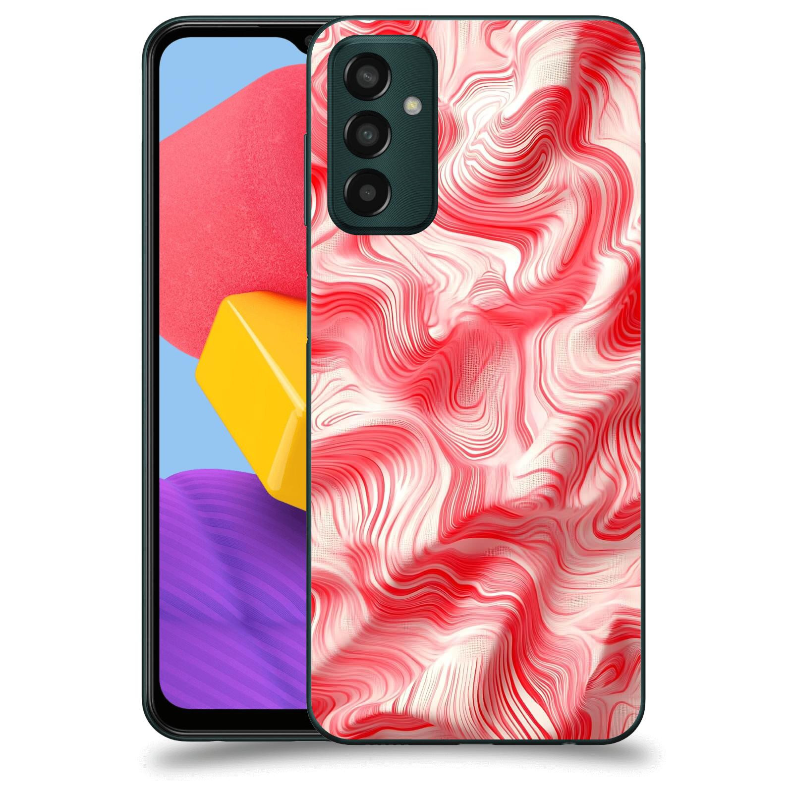 ACOVER Kryt na mobil Samsung Galaxy M13 M135F - Harmonické proudění