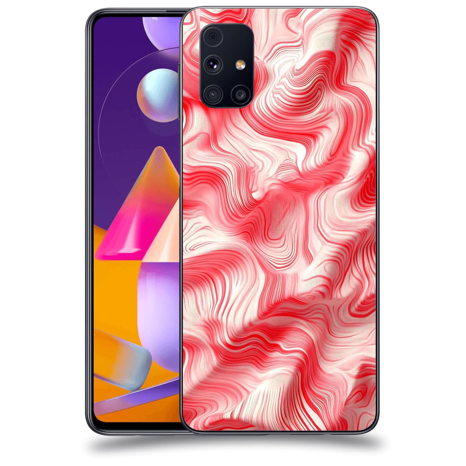 ACOVER Kryt na mobil Samsung Galaxy M31s - Harmonické proudění