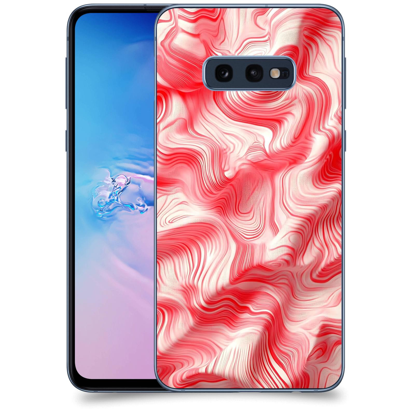 ACOVER Kryt na mobil Samsung Galaxy S10e G970 - Harmonické proudění