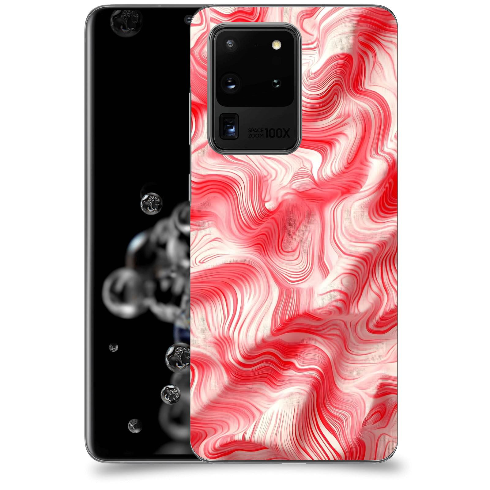 ACOVER Kryt na mobil Samsung Galaxy S20 Ultra 5G G988F - Harmonické proudění