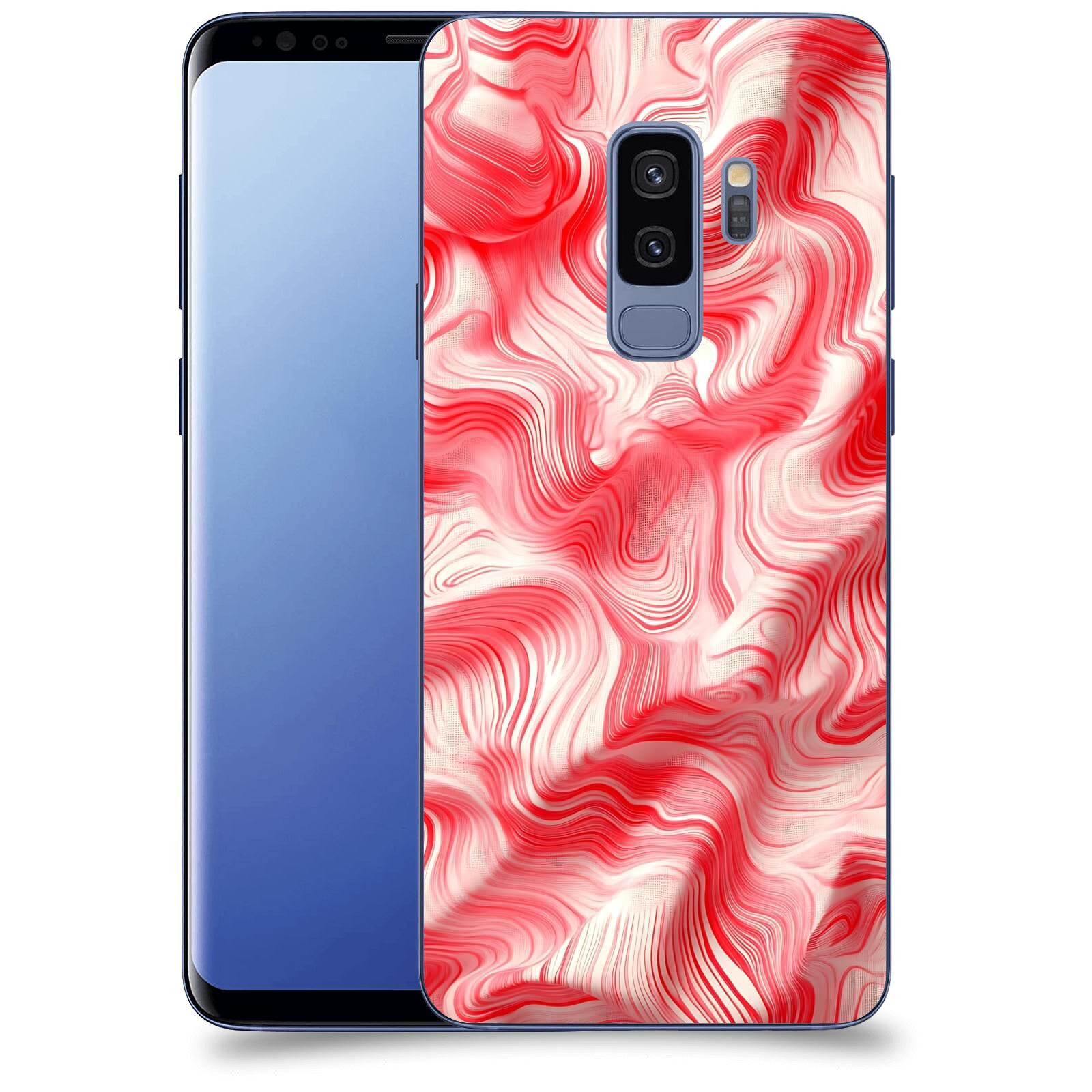ACOVER Kryt na mobil Samsung Galaxy S9 Plus G965F - Harmonické proudění