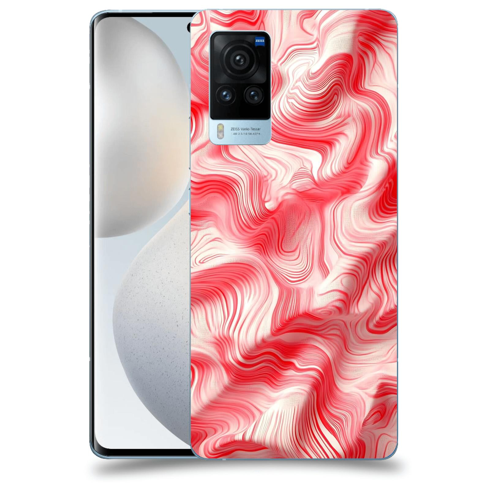 ACOVER Kryt na mobil Vivo X60 Pro 5G - Harmonické proudění