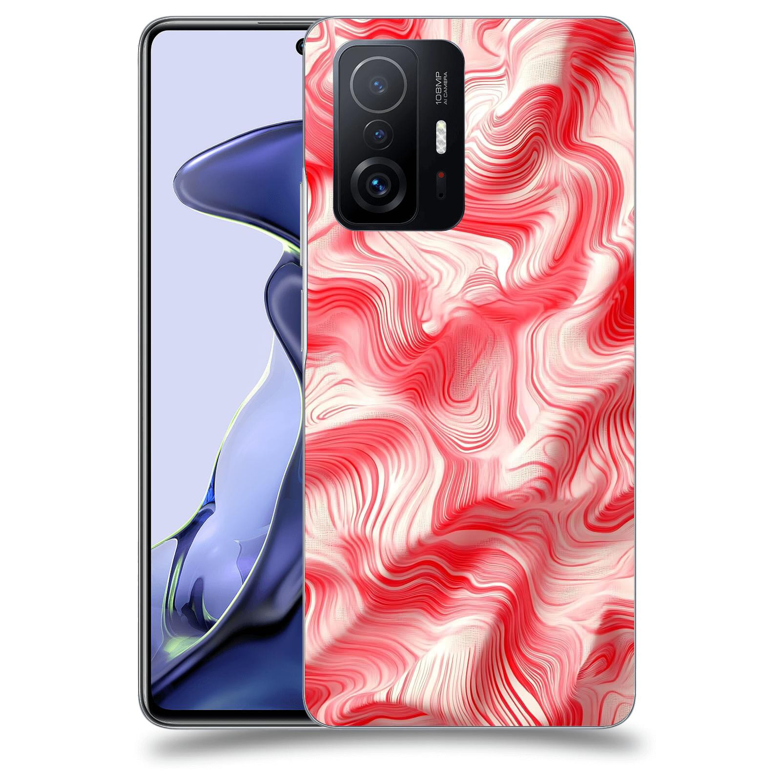 ACOVER Kryt na mobil Xiaomi 11T - Harmonické proudění