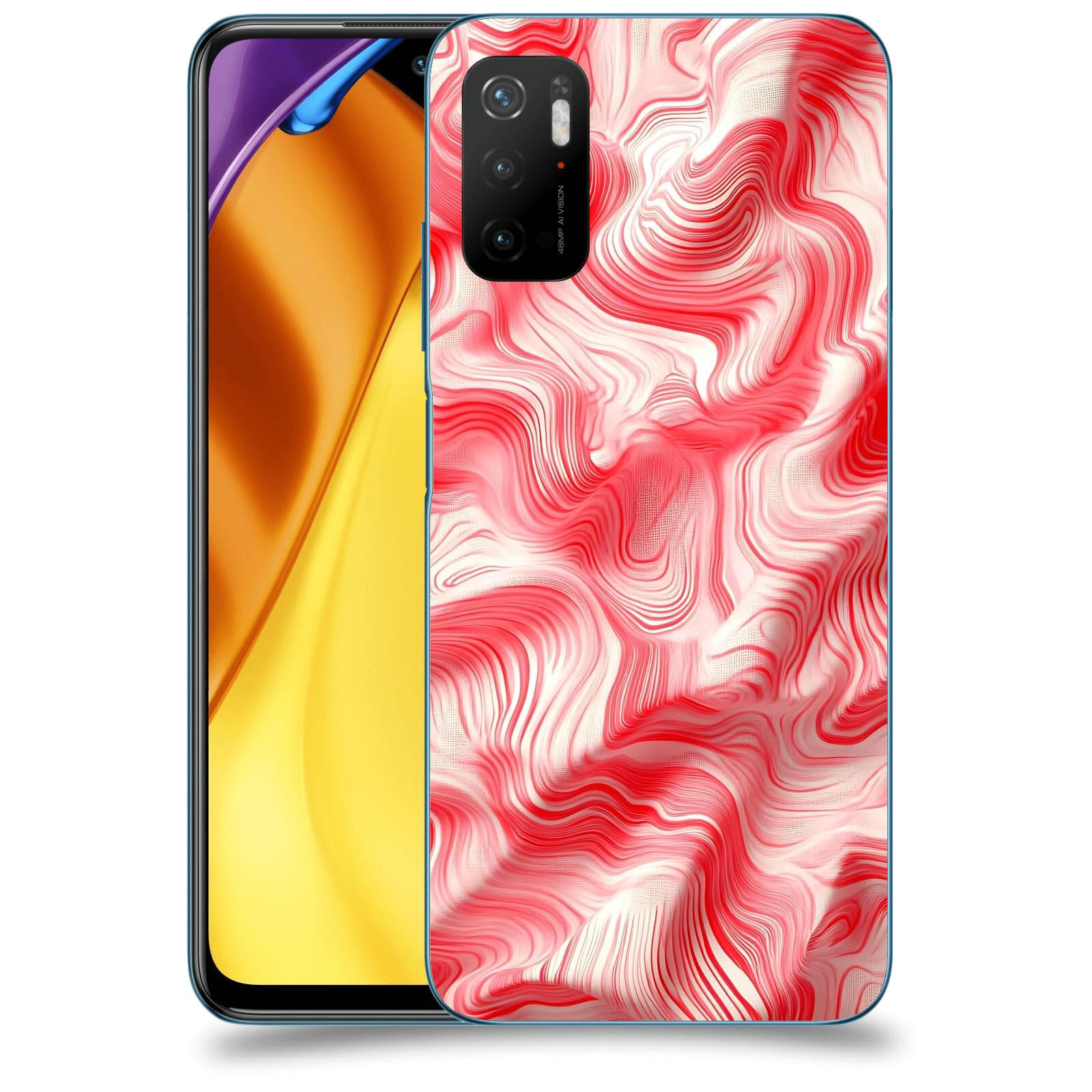 ACOVER Kryt na mobil Xiaomi Poco M3 Pro 5G - Harmonické proudění