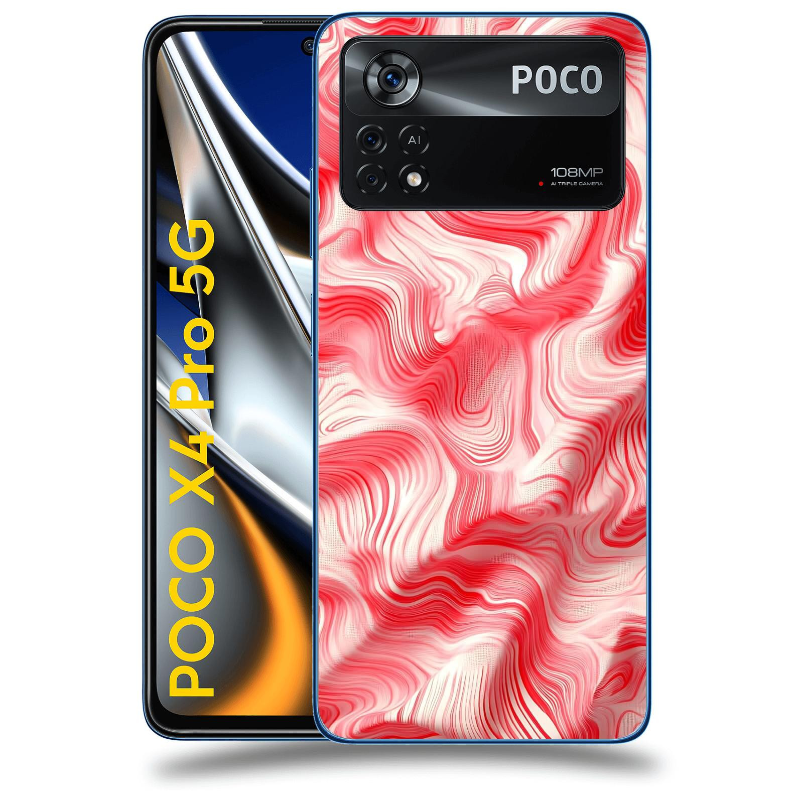 ACOVER Kryt na mobil Xiaomi Poco X4 Pro 5G - Harmonické proudění