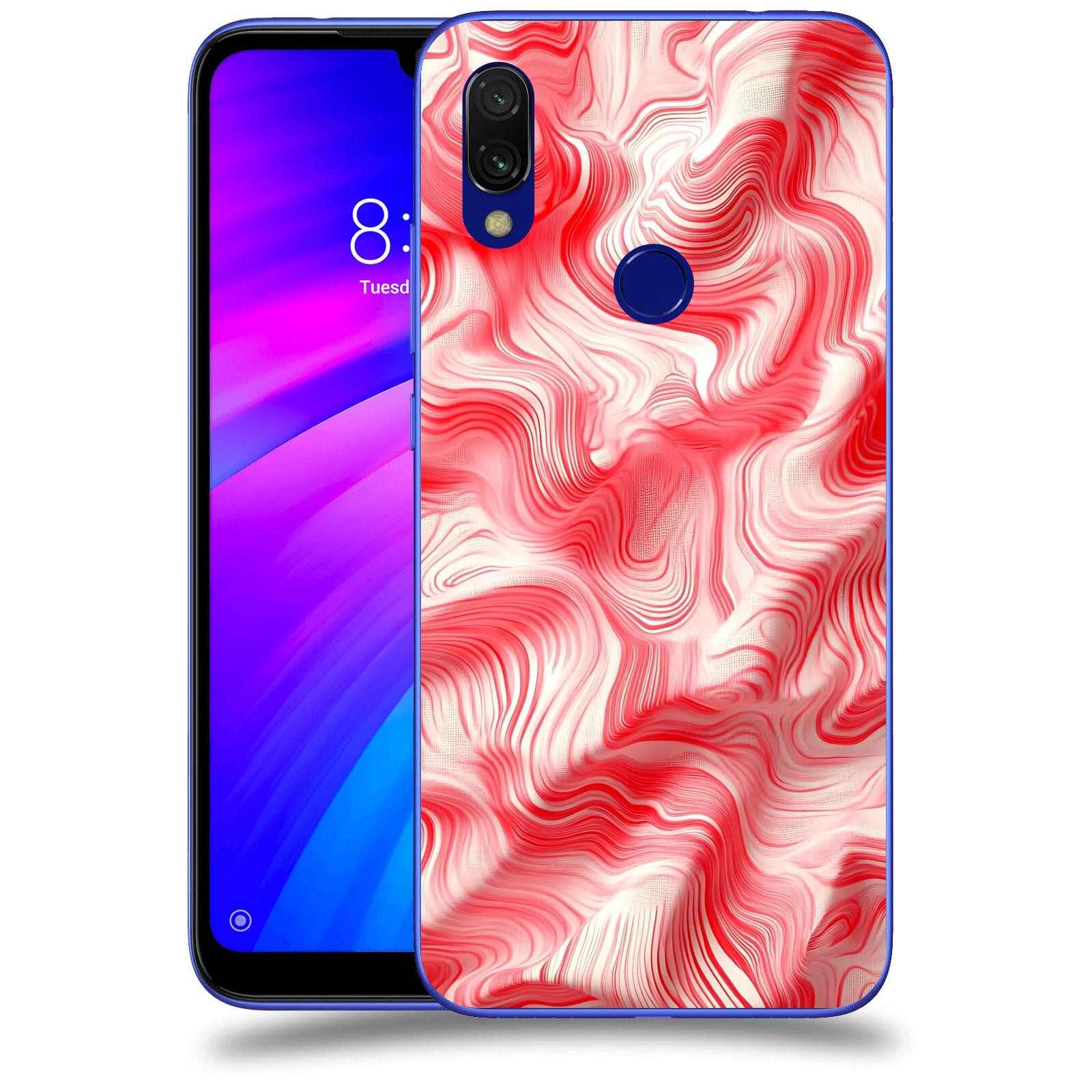 ACOVER Kryt na mobil Xiaomi Redmi 7 - Harmonické proudění