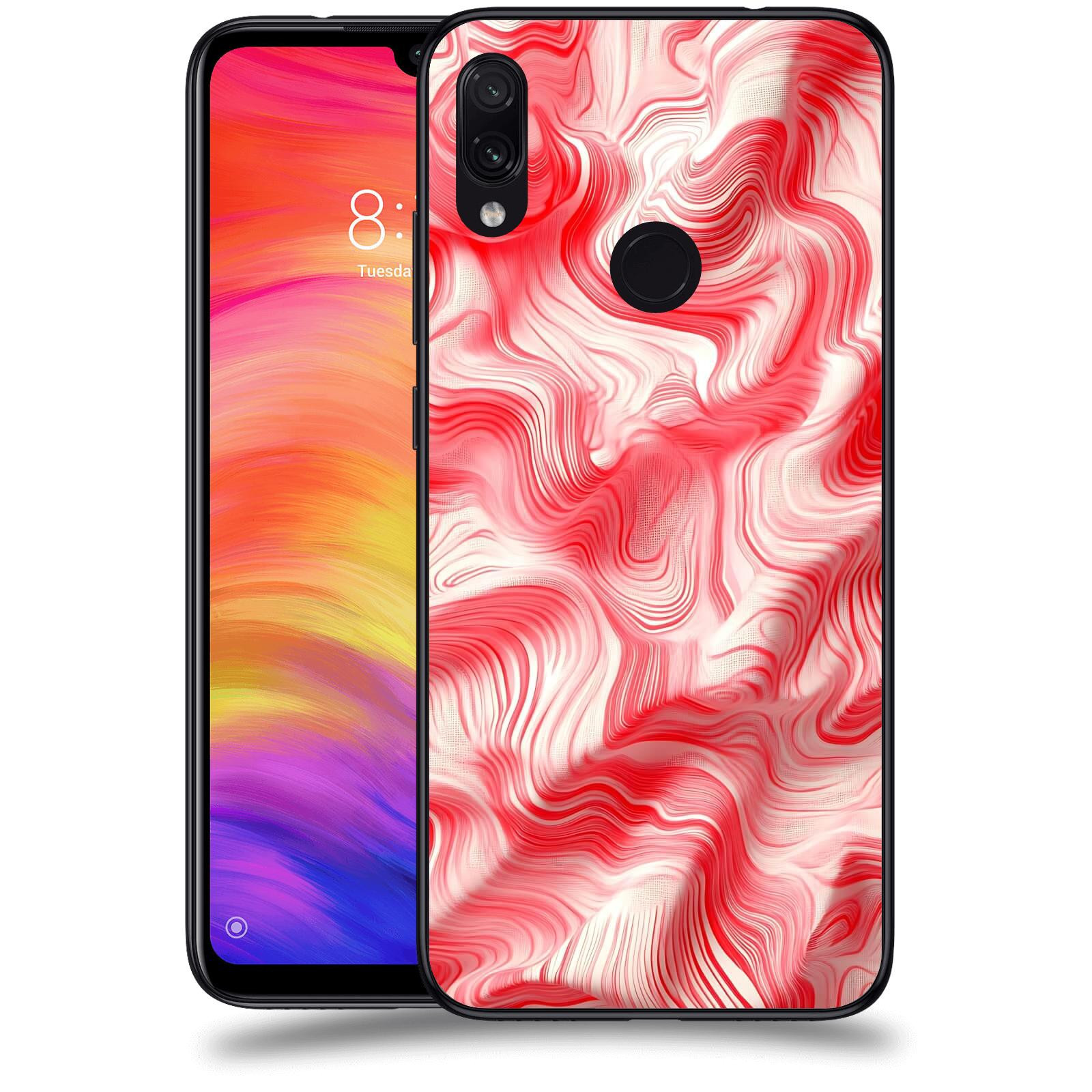 ACOVER Kryt na mobil Xiaomi Redmi Note 7 - Harmonické proudění