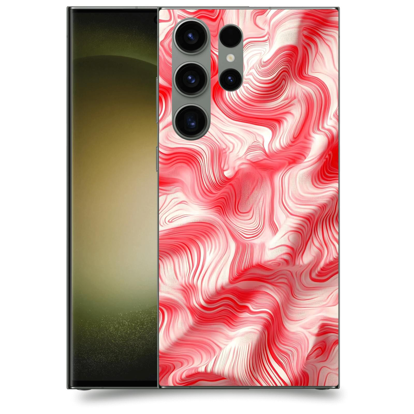 ACOVER Kryt na mobil Samsung Galaxy S23 Ultra 5G - Harmonické proudění