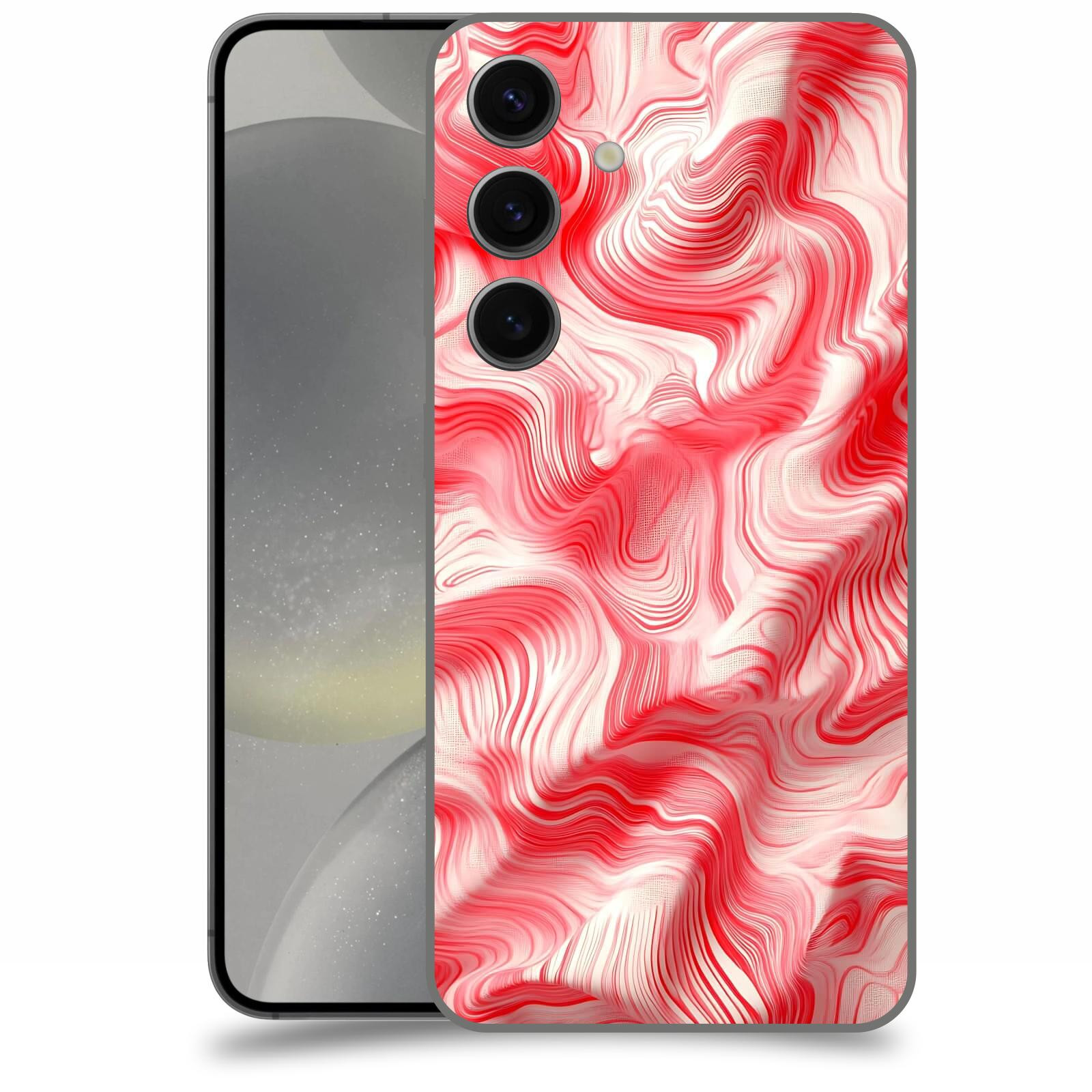 ACOVER Kryt na mobil Samsung Galaxy S24 - Harmonické proudění